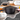 Cast aluminium pot with lid. Induction cookware. Oven safe pot. 