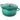 Nuovva green Cast iron Dutch oven
