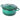 Nuovva green cast Iron Dutch oven Casserole pot with lid