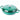 Green cast iron casserole dish with lid. 
