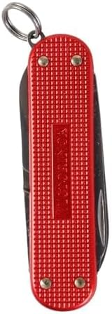 Victorinox Classic SD Alox Swiss Army Pocket Knife – Sweet Berry | 5-Function Mini Multi-Tool
