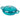 Teal cookware. Cast iron casserole dish with lid for stove to oven cooking.