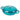 Teal cookware. Cast iron casserole dish. 
