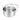 32cm Stainless steel stock pot with glass lid
