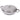 Shallow cast iron casserole pot with lid, Cast iron Dutch oven pot for oven safe cooking.