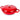 Red shallow cast iron casserole dish with lid for stove to oven cooking.