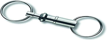 Victorinox 4.1835 Nickelplated Coupling | Silver | 25 mm