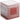 Red Microplane Cube Grater - Fine, Ribbon and Coarse