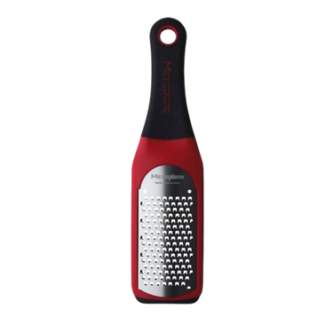 Red Microplane Artisan Series - Coarse & Extra Coarse Grater
