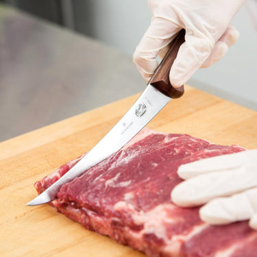 Victorinox boning knife for precision cutting and cooking. 