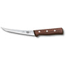 Victorinox Knife with wooden handle, boning knife for precision cutting. 