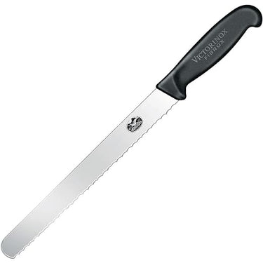 Victorinox Fibrox Slicing Knife | Wavy Edge | 30 cm
