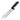 Victorinox Fibrox Butchers Knife | Wide Tip Blade | Black | 20 cm