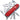 Victorinox Climber Swiss Army Pocket Knife | Medium | 14 Functions | Red & White