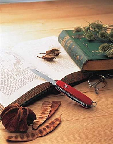 Victorinox Climber Swiss Army Pocket Knife | Medium | 14 Functions | Red & White