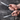 Nuovva stainless steel knife with high carbon stainless steel blade. 