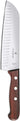 Victorinox Santoku Knife Rosewood with Fluted Edge in Gift Box | Brown