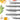 Utility knife, slicing knife, chef knife, bread knife and paring knife set. 