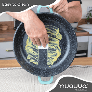Easy to clean casserole dish. 
