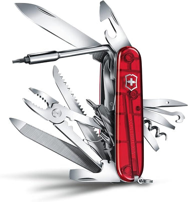 Victorinox Cyber Tool L Swiss Army Pocket Knife | Medium | 39 Functions