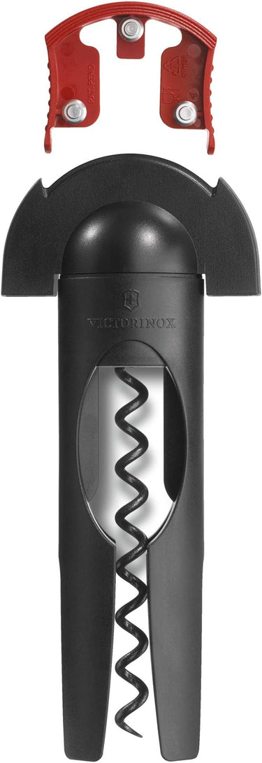 Victorinox Corkscrew with Foil Cutter | Black & Red
