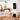 Energy efficient heater with wheels