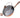 Copper frying pan with wooden handle and glass lid
