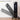 Black energy efficient heater with anti tip features