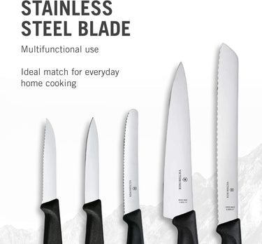 Victorinox JUEGO De COCINA 5 Piezas | Negro-Nuevo