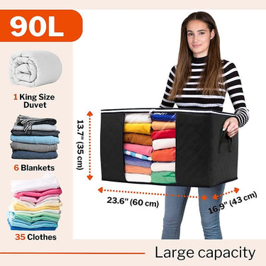 90L home storage containers