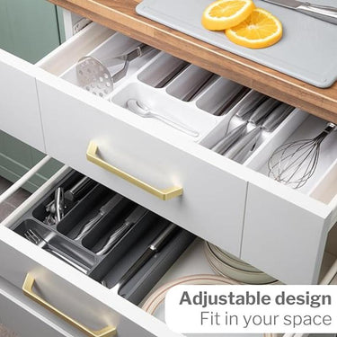 Expandable Cutlery Drawer Organiser 