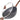 Marble sauté pan with glass lid and wooden handle 