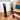 Oscillating fan with remote control