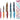 Paisley design kitchen knife set