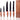 5 piece copper chefs knives set