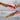 Paisley design chefs knives