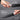 Black marble kitchen knives set 