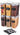 Set of 6 cereal containers. Home organisers. Kitchen storage solutions. 