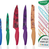 Pattern chefs knives set
