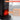 Portable heater radiator with fireplace display