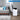 White portable air conditioner with air venting duct