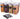 Airtight BPA-Free Cereal Food Storage Containers 2.5L - 4Pcs, Nuovva kitchen storage