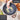 Easy clean pan with wooden handles and marble coating