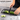Nuovva kitchen utensil and knife set includes a compact chopping board - BPA free. 
