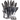 Nuovva granite kitchen knives with acrylic block, knife sharpener, kitchen scissors and food peeler. 