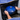 Dark blue oven safe cookware with lid. Cast iron cookware. 