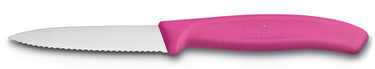Victorinox 8 cm Wavy Edge Swiss Classic Paring Knife | Pack of 2 | Pink
