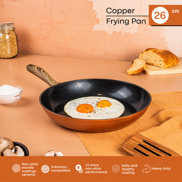 26cm  Non-Stick Frying Pan, Nuovva