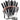 Professional copper Kitchen Knife Set with Acrylic Block - 17 Pieces by Nuovva