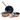Copper cookware set. Frying pan, stock pot and saucepan with lid.